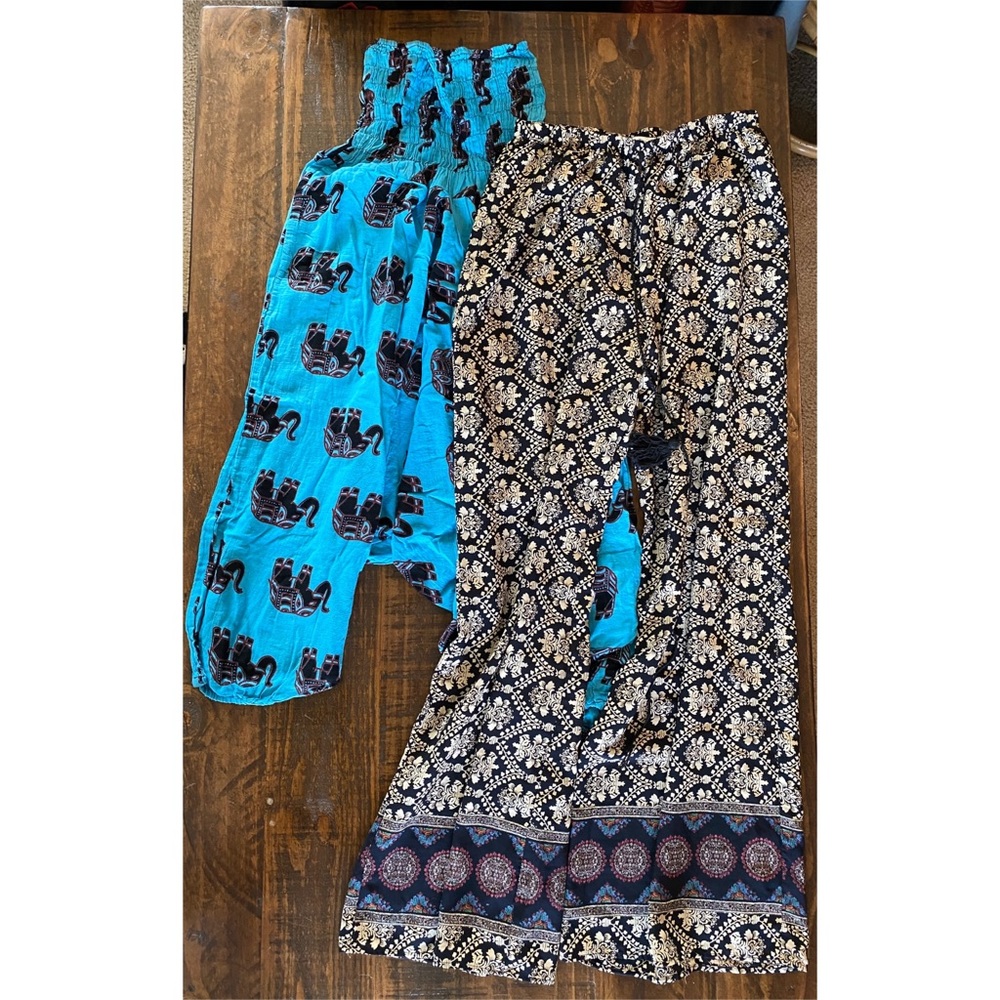 Boho Pant Bundle Coachella Burning Man size Small